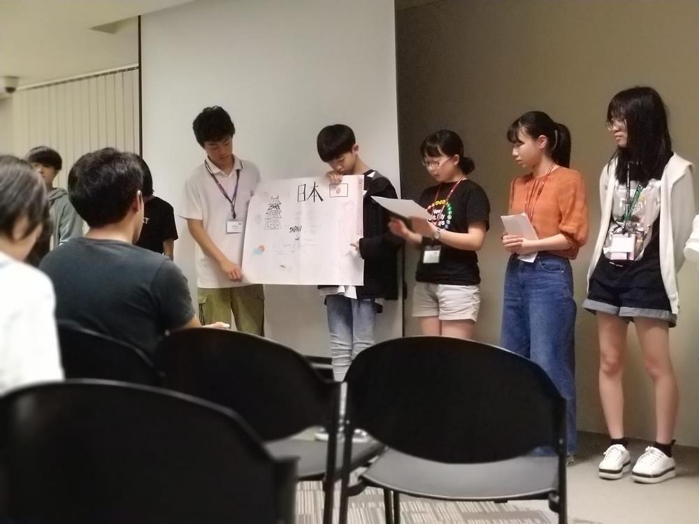 University-Student-Exchange-Students-Giving-Presentation