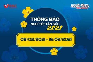 Thông báo nghỉ tết