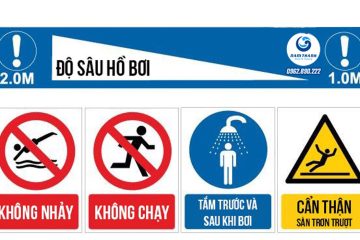 Nghiêm chỉnh chấp hành nội quy bể bơi (Ảnh: Sưu tầm internet)