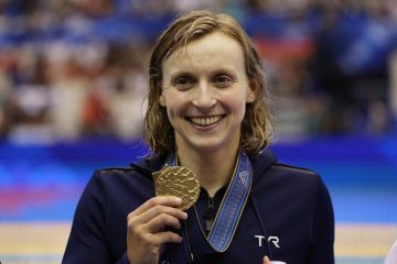 Chân dung Katie Ledecky -  VĐV phá 14 kỷ lục thế giới và 37 kỷ lục quốc gia trong sự nghiệp (Ảnh: Sưu tầm internet)