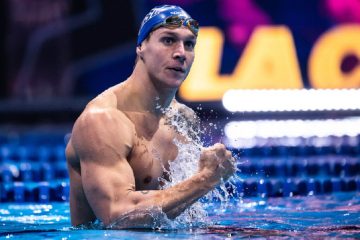 Chân dung Caeleb Dressel tại Olympic Tokyo 2021 (Ảnh: Sưu tầm internet)
