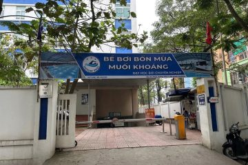 Không gian bể rộng rãi, nước bể đạt chuẩn, nhiệt độ ổn định quanh năm (Ảnh: Sưu tầm internet)