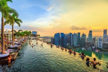 Bể bơi vô cực mang lại trải nghiệm độc đáo (Ảnh: Sưu tầm internet)
