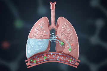 Cơ chế phù phổi: Nước kích ứng làm dịch cơ thể tràn vào phổi, cản trở quá trình trao đổi oxy. (Ảnh: Sưu tầm internet)