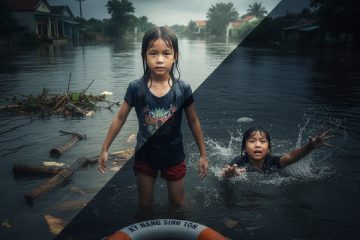 Bơi lội là kỹ năng sinh tồn số 1, là chìa khóa bảo vệ bản thân khỏi nguy cơ đuối nước. (Ảnh: Sưu tầm internet)